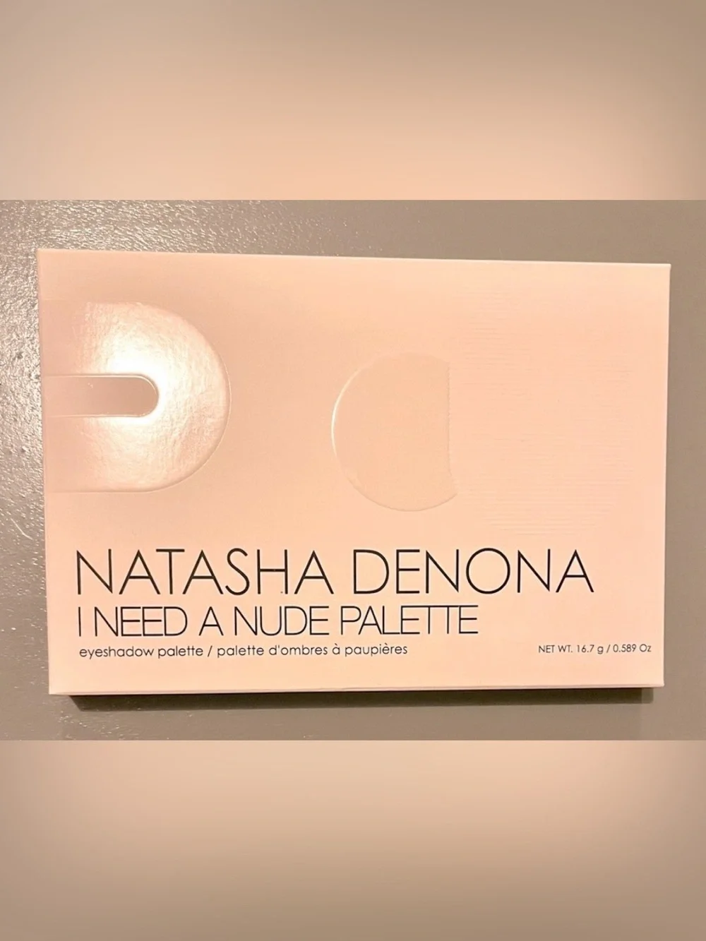 NIB NATASHA DENONA PALETTE I NEED A NUDE EYESHADOW PALETTE! MADE IN ITALY!